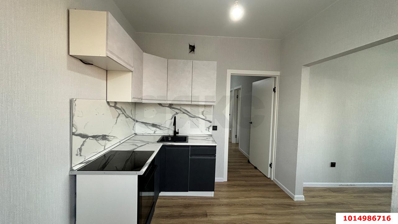 Фото №6: 3-комнатная квартира 56 м² - Краснодар, жилой комплекс Дыхание, ул. Лётчика Позднякова, 2к22