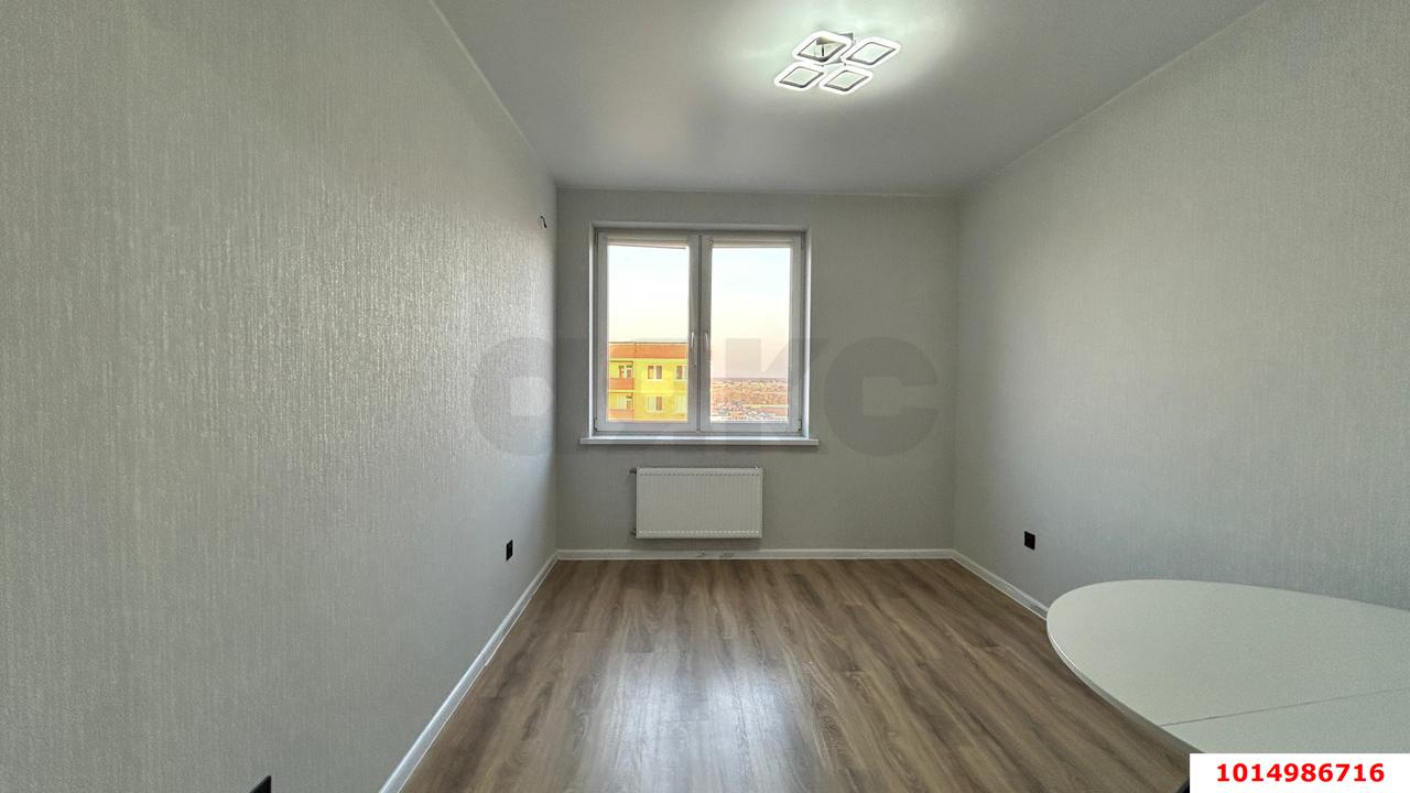 Фото №4: 3-комнатная квартира 56 м² - Краснодар, жилой комплекс Дыхание, ул. Лётчика Позднякова, 2к22