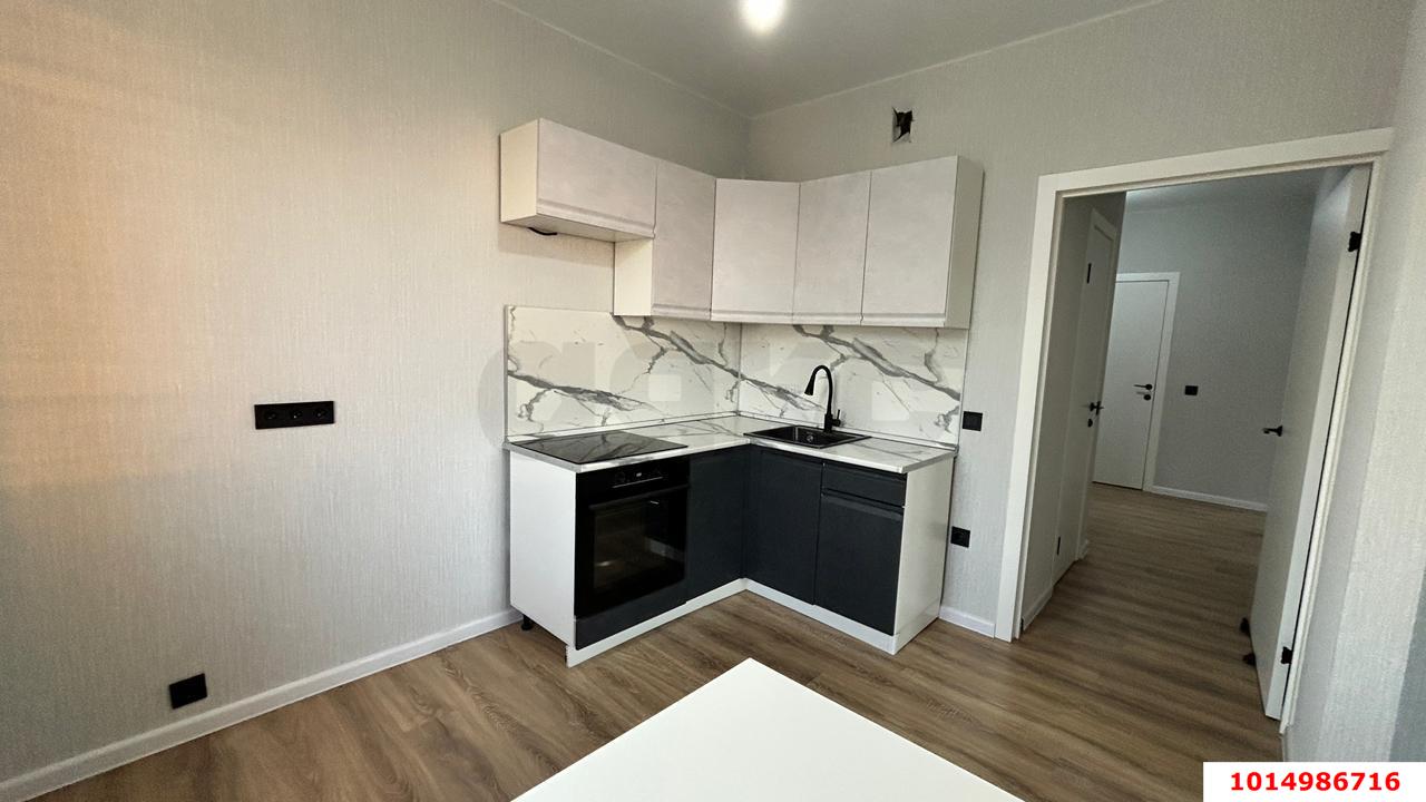 Фото №5: 3-комнатная квартира 56 м² - Краснодар, жилой комплекс Дыхание, ул. Лётчика Позднякова, 2к22