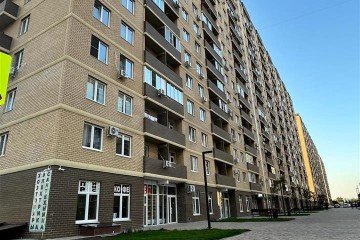 Фото №1: 3-комнатная квартира 56 м² - Краснодар, мкр. жилой комплекс Дыхание, ул. Лётчика Позднякова, 2к22
