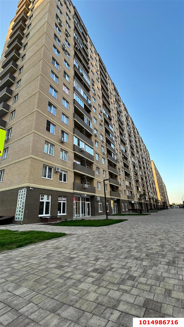 Фото №1: 3-комнатная квартира 56 м² - Краснодар, жилой комплекс Дыхание, ул. Лётчика Позднякова, 2к22