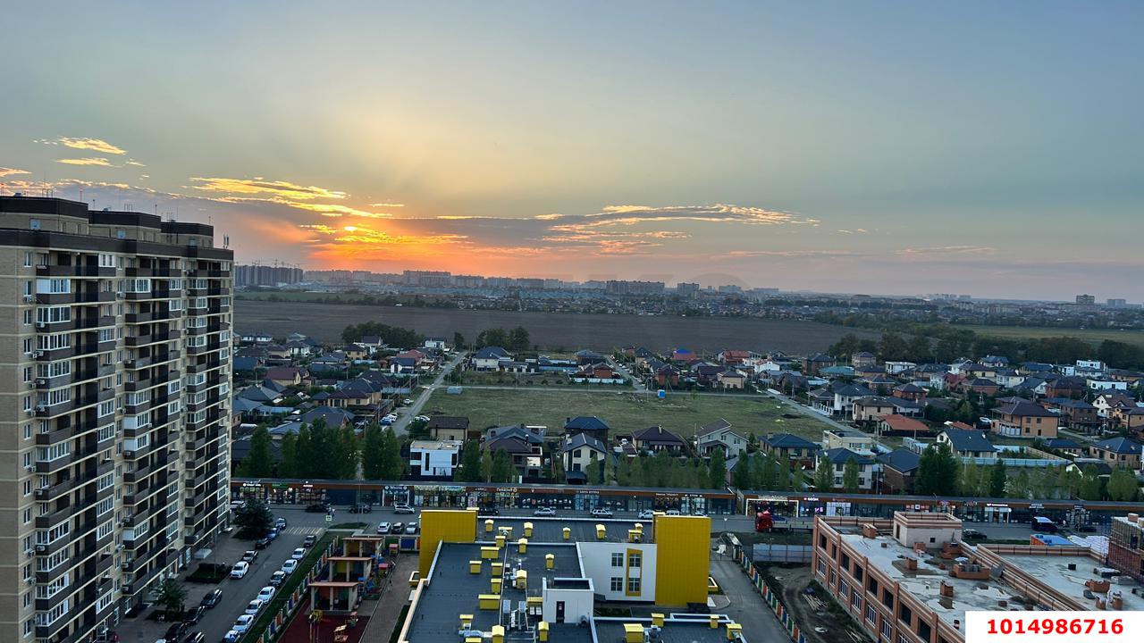 Фото №10: 3-комнатная квартира 56 м² - Краснодар, жилой комплекс Дыхание, ул. Лётчика Позднякова, 2к22