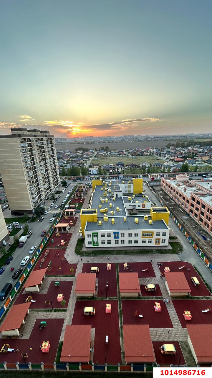 Фото №8: 3-комнатная квартира 56 м² - Краснодар, жилой комплекс Дыхание, ул. Лётчика Позднякова, 2к22