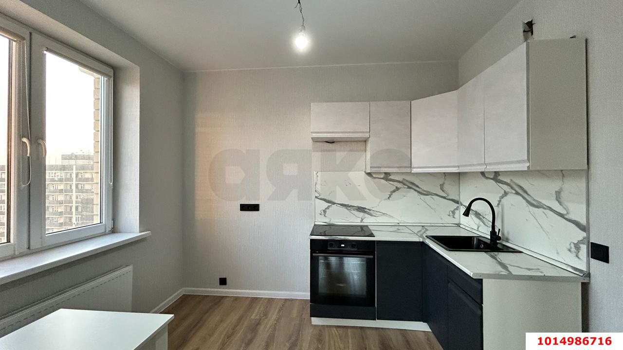 Фото №7: 3-комнатная квартира 56 м² - Краснодар, жилой комплекс Дыхание, ул. Лётчика Позднякова, 2к22