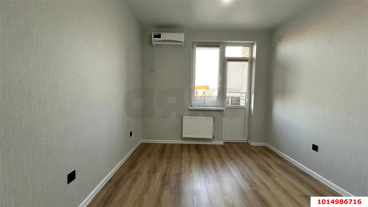 Фото №2: 3-комнатная квартира 56 м² - Краснодар, жилой комплекс Дыхание, ул. Лётчика Позднякова, 2к22