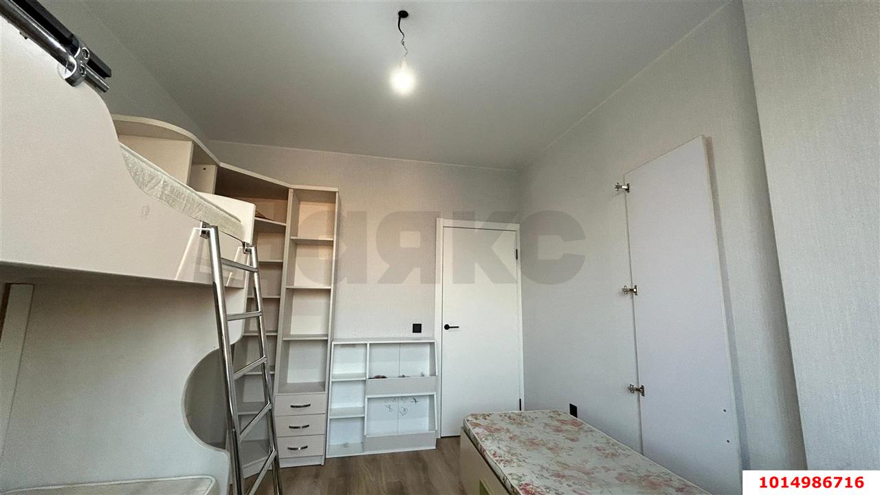 Фото №4: 3-комнатная квартира 56 м² - Краснодар, жилой комплекс Дыхание, ул. Лётчика Позднякова, 2к22