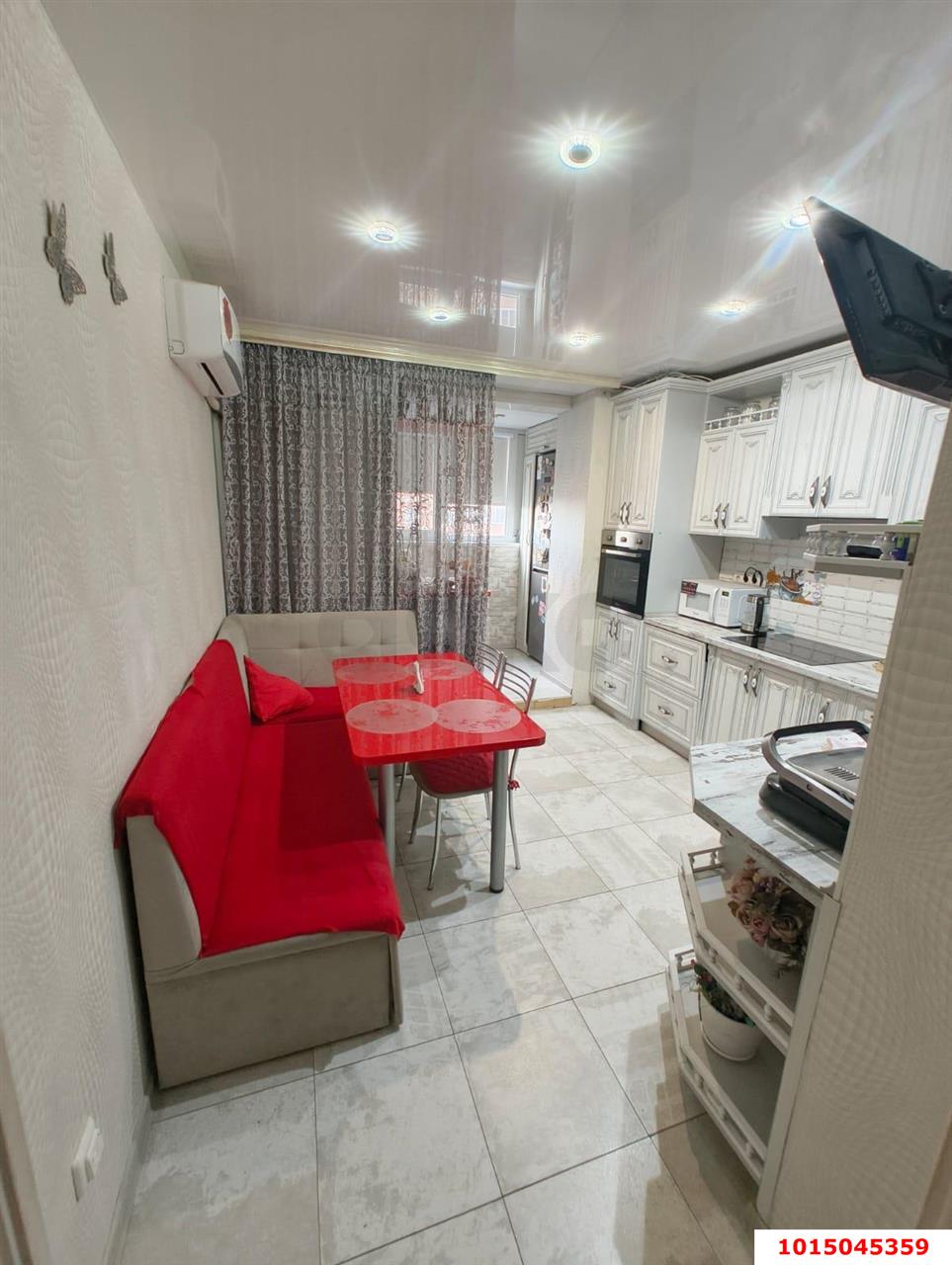 Фото №2: 2-комнатная квартира 58 м² - Краснодар, Военный городок № 109, ул. Кореновская, 69