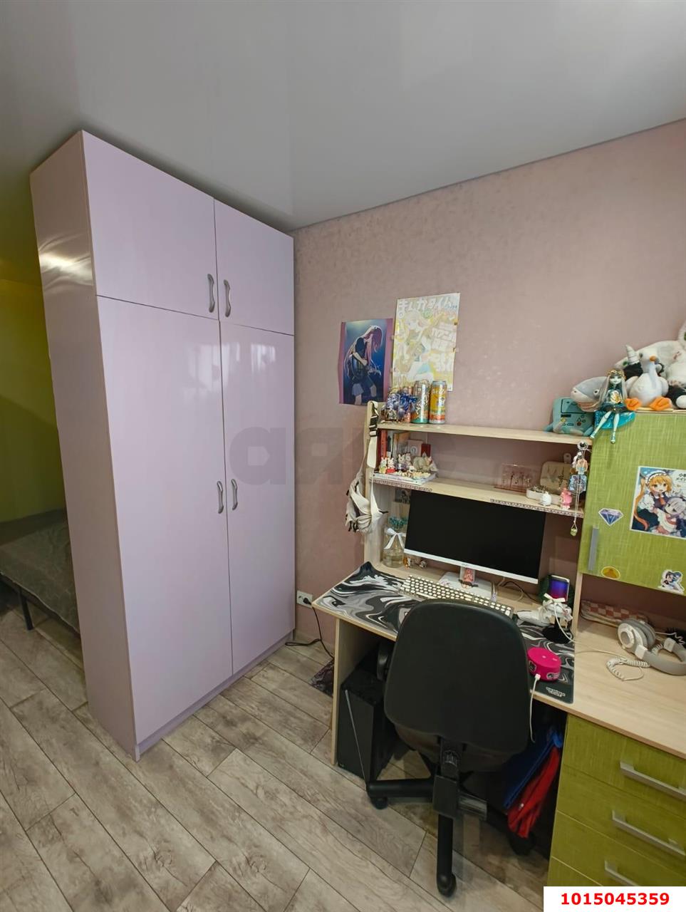 Фото №12: 2-комнатная квартира 58 м² - Краснодар, Военный городок № 109, ул. Кореновская, 69