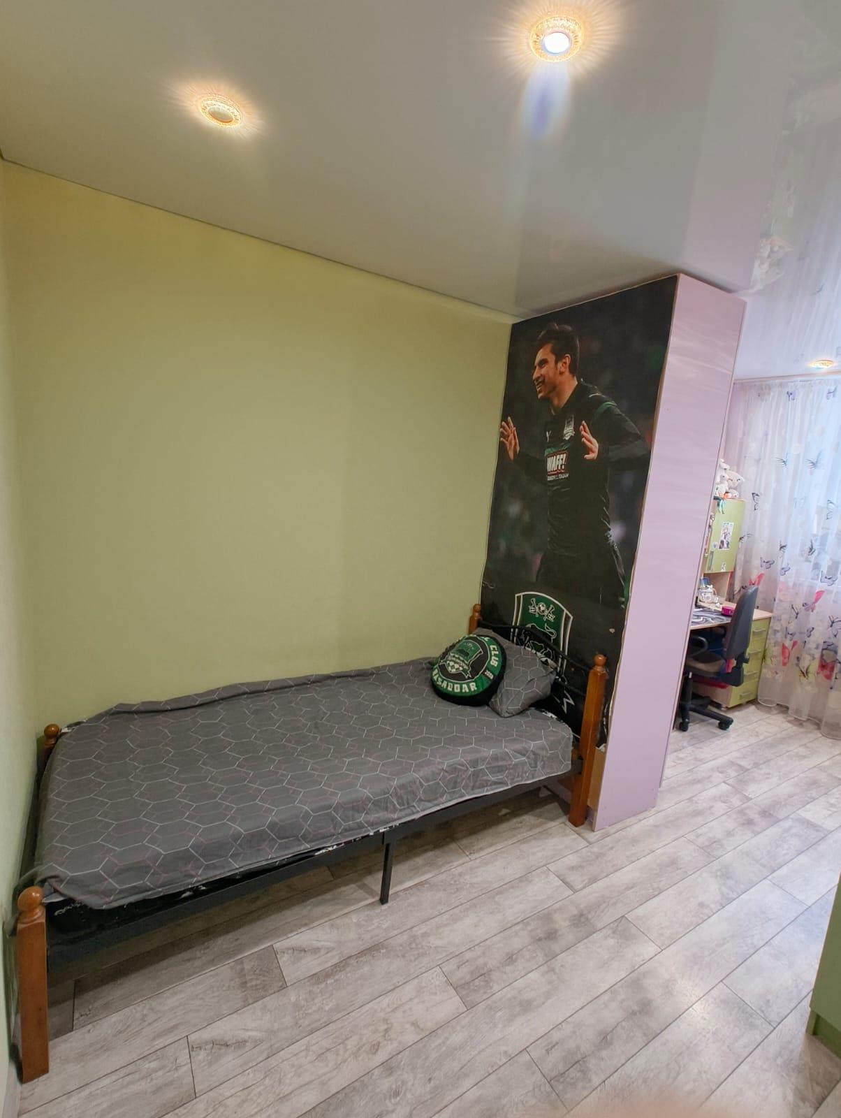 Фото №9: 2-комнатная квартира 58 м² - Краснодар, Прикубанский внутригородской округ, мкр. Военный городок № 109, ул. Кореновская, 69