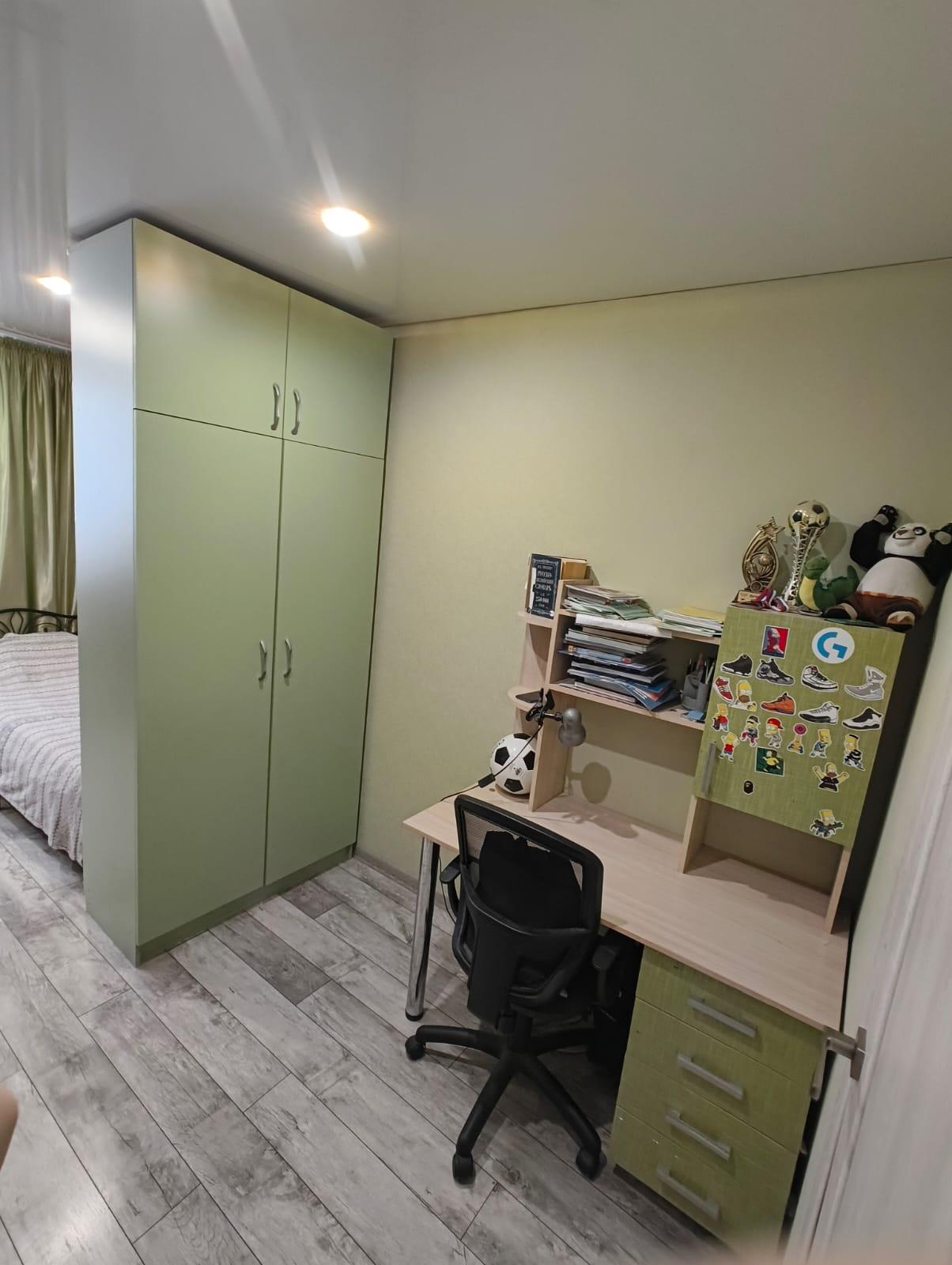 Фото №10: 2-комнатная квартира 58 м² - Краснодар, Прикубанский внутригородской округ, мкр. Военный городок № 109, ул. Кореновская, 69