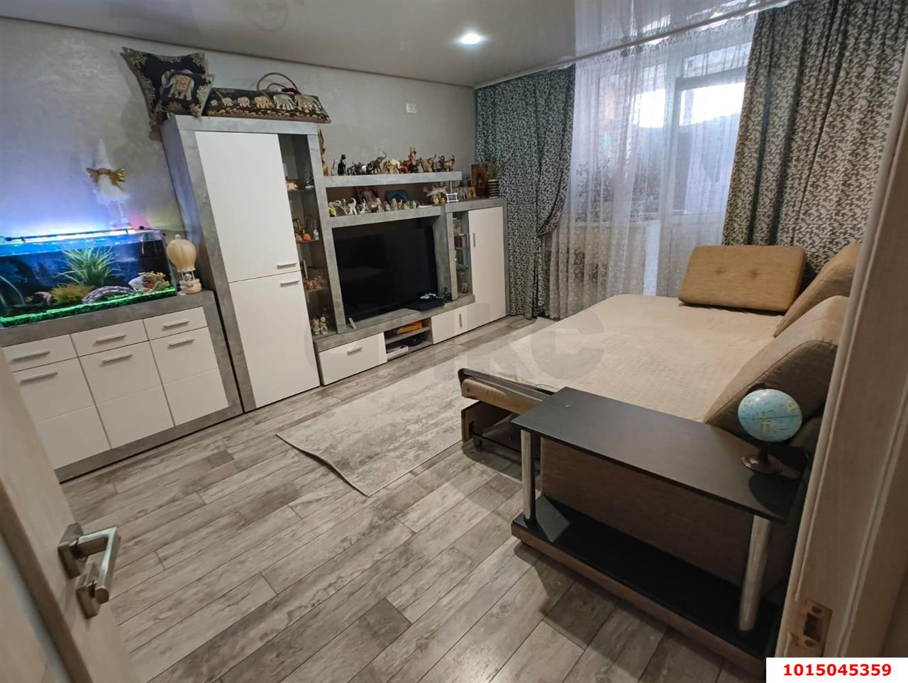 Фото №6: 2-комнатная квартира 58 м² - Краснодар, Военный городок № 109, ул. Кореновская, 69