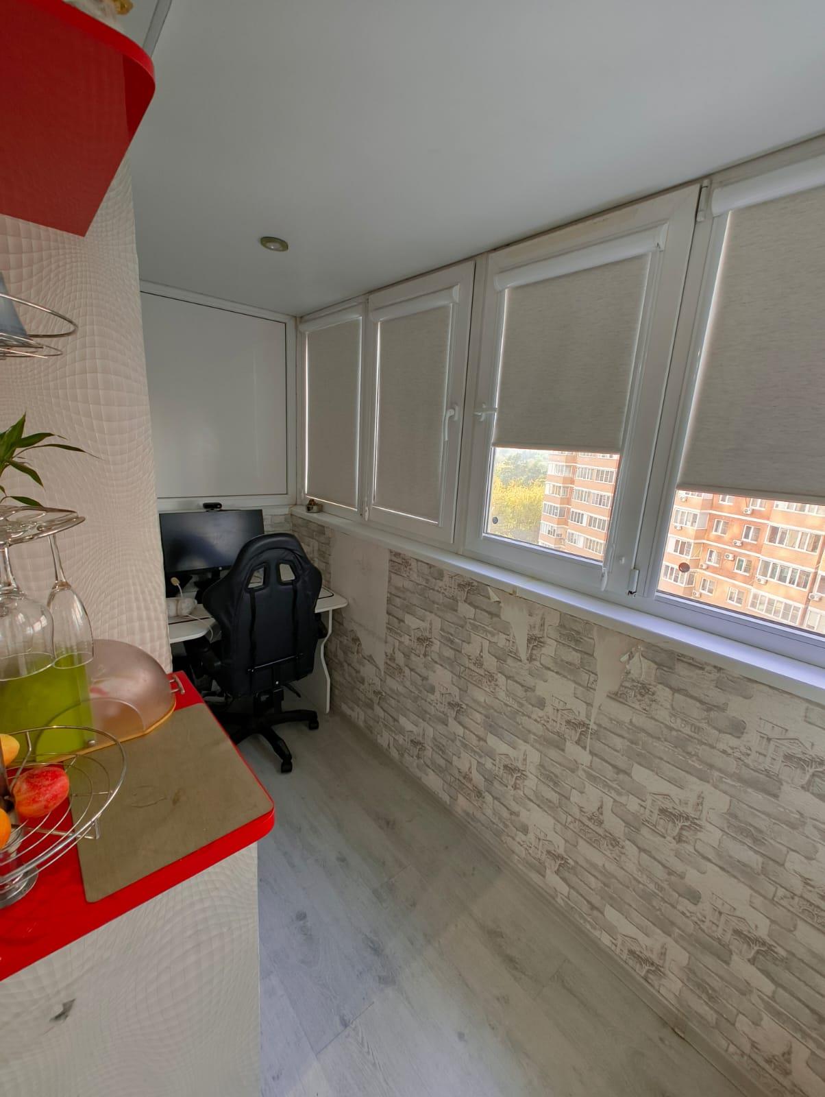 Фото №4: 2-комнатная квартира 58 м² - Краснодар, Прикубанский внутригородской округ, мкр. Военный городок № 109, ул. Кореновская, 69