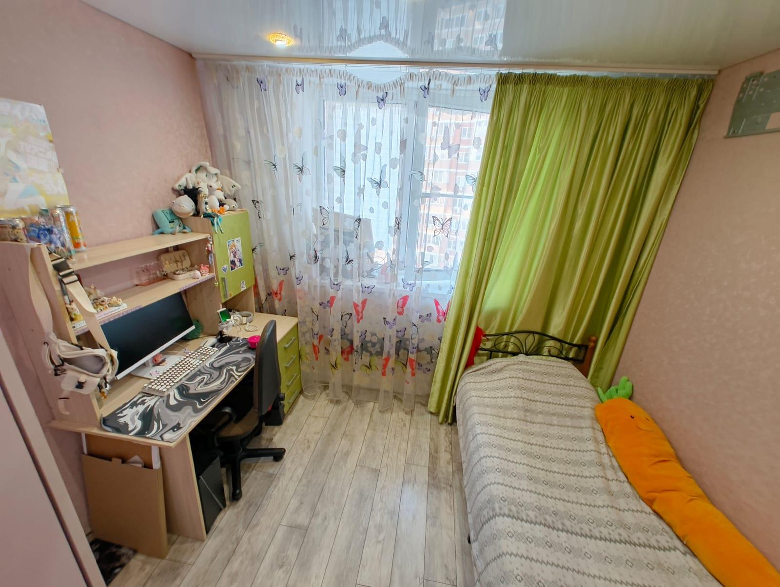 Фото №11: 2-комнатная квартира 58 м² - Краснодар, Прикубанский внутригородской округ, мкр. Военный городок № 109, ул. Кореновская, 69