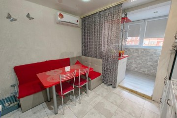 Фото №3: 2-комнатная квартира 58 м² - Краснодар, мкр. Военный городок № 109, ул. Кореновская, 69