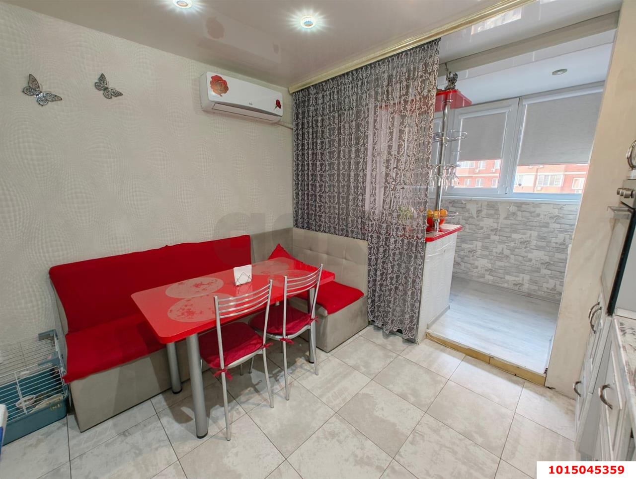 Фото №3: 2-комнатная квартира 58 м² - Краснодар, Военный городок № 109, ул. Кореновская, 69