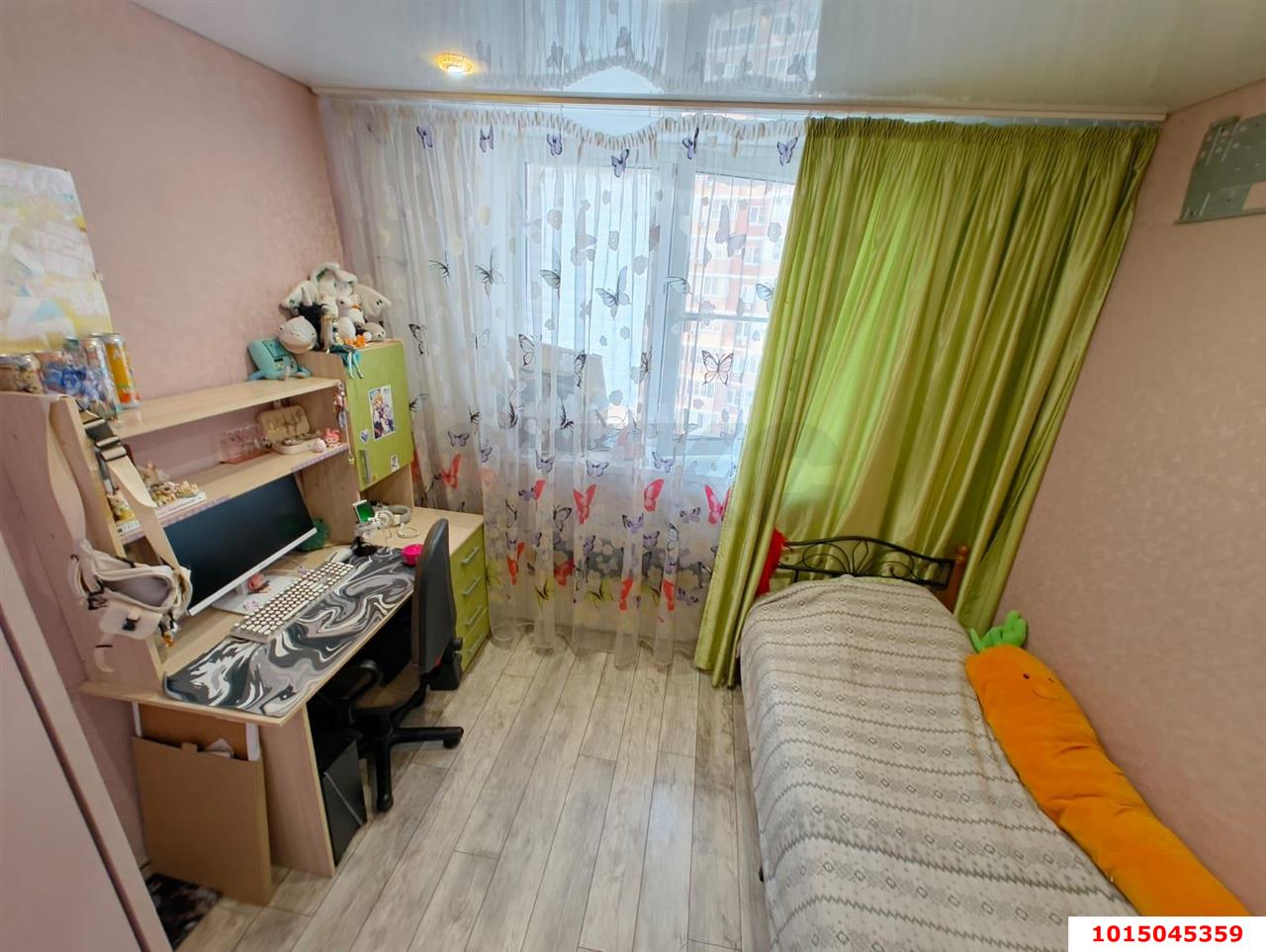 Фото №11: 2-комнатная квартира 58 м² - Краснодар, Военный городок № 109, ул. Кореновская, 69