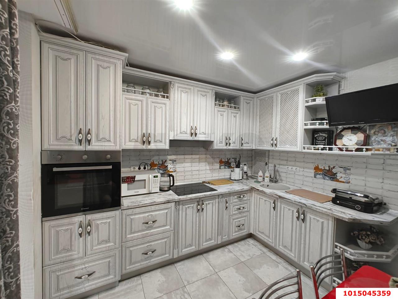 Фото №1: 2-комнатная квартира 58 м² - Краснодар, Военный городок № 109, ул. Кореновская, 69