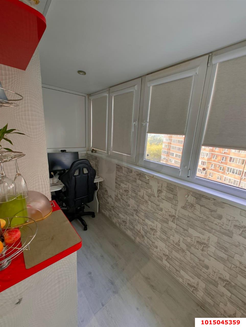 Фото №4: 2-комнатная квартира 58 м² - Краснодар, Военный городок № 109, ул. Кореновская, 69