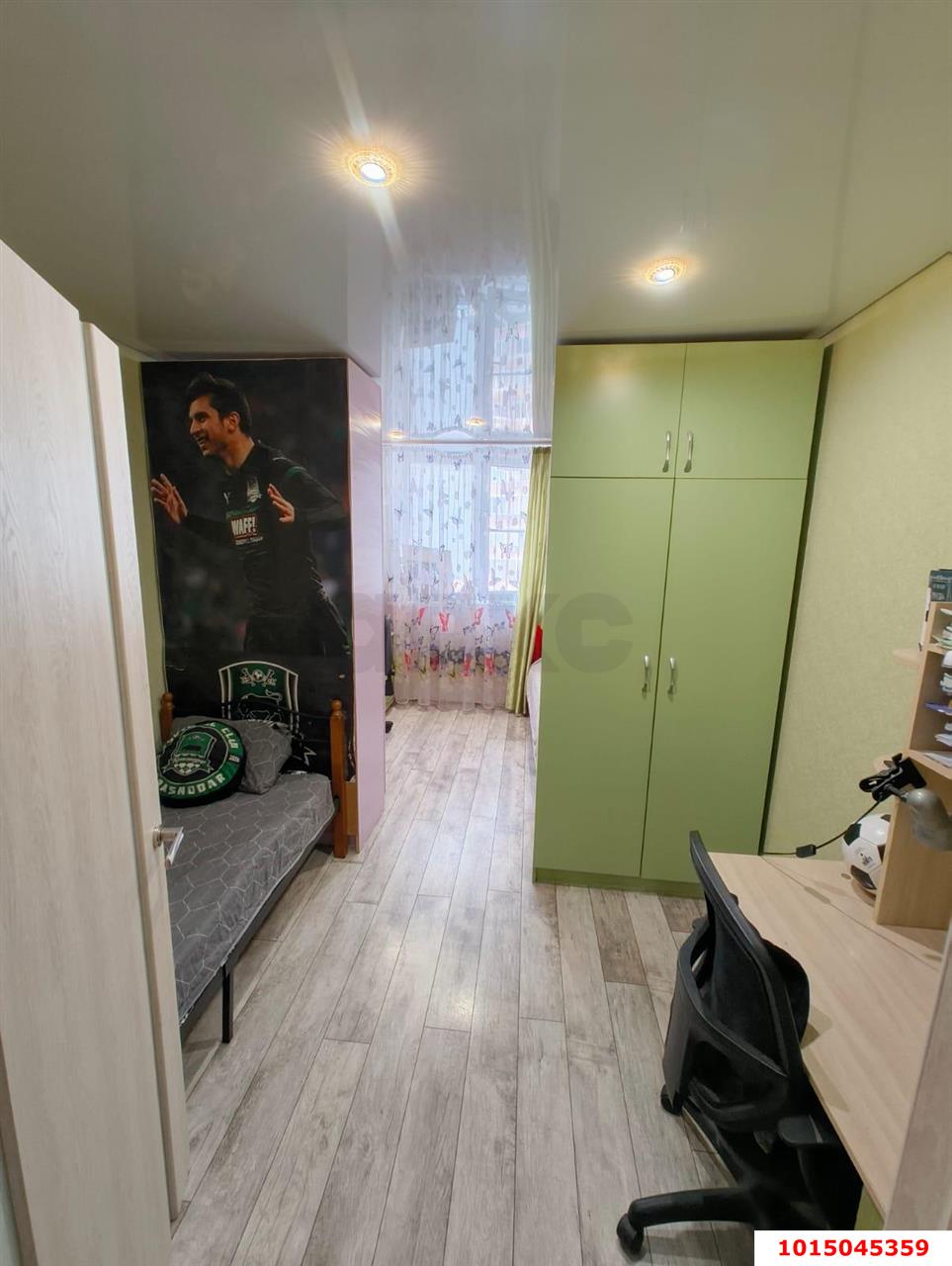 Фото №13: 2-комнатная квартира 58 м² - Краснодар, Военный городок № 109, ул. Кореновская, 69