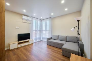 Фото №5: 2-комнатная квартира 53 м² - Краснодар, мкр. жилой комплекс Самолёт-4, ул. Константина Гондаря, 103