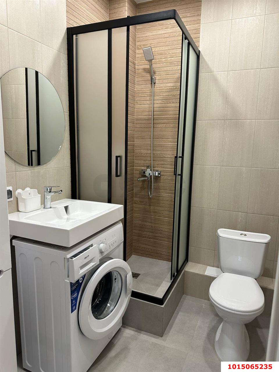 Фото №9: 2-комнатная квартира 53 м² - Краснодар, жилой комплекс Самолёт-4, ул. Константина Гондаря, 103