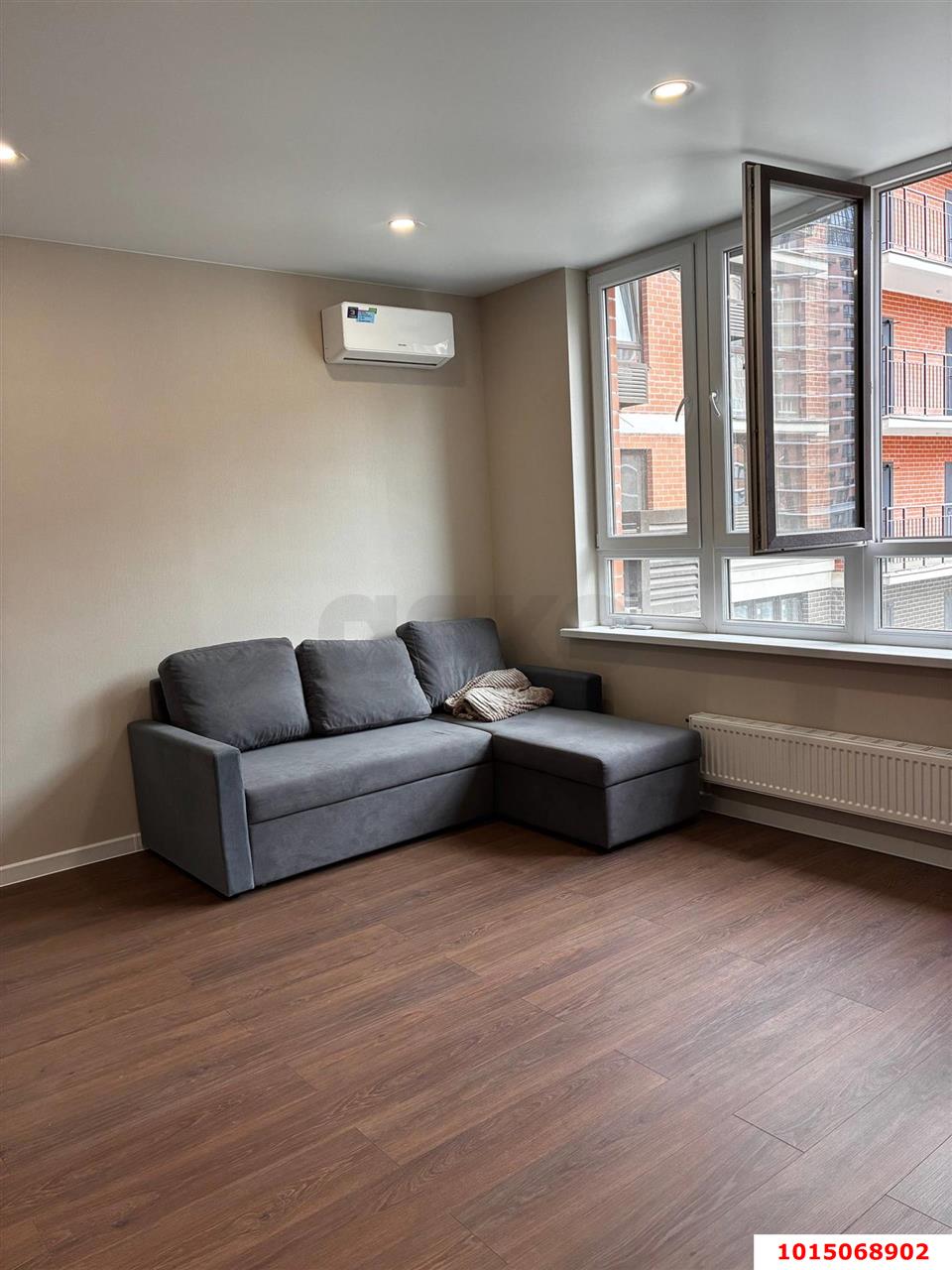 Фото №1: Студия 30 м² - Краснодар, Прикубанский внутригородской округ, мкр. жилой комплекс Самолёт-6, ул. Ивана Беличенко, 92к4