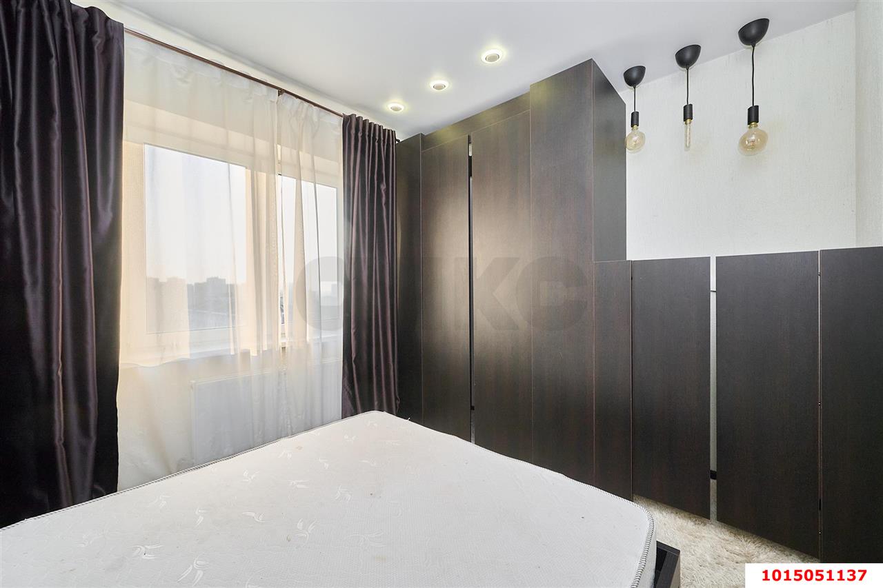 Фото №3: 1-комнатная квартира 40 м² - Краснодар, жилой комплекс Цветы, ул. Круговая, 4Вк1