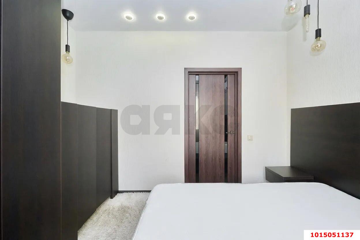 Фото №4: 1-комнатная квартира <span class="whitespace-nowrap">41 м²</span>, <span class="whitespace-nowrap">15/17 эт.</span> - Краснодар, Прикубанский внутригородской округ, Фестивальный, мкр. ЖК Цветы, ул. Круговая, 4Вк1