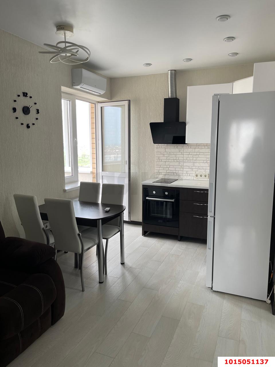 Фото №3: 1-комнатная квартира 40 м² - Краснодар, ЖК Цветы, ул. Круговая, 4Вк1