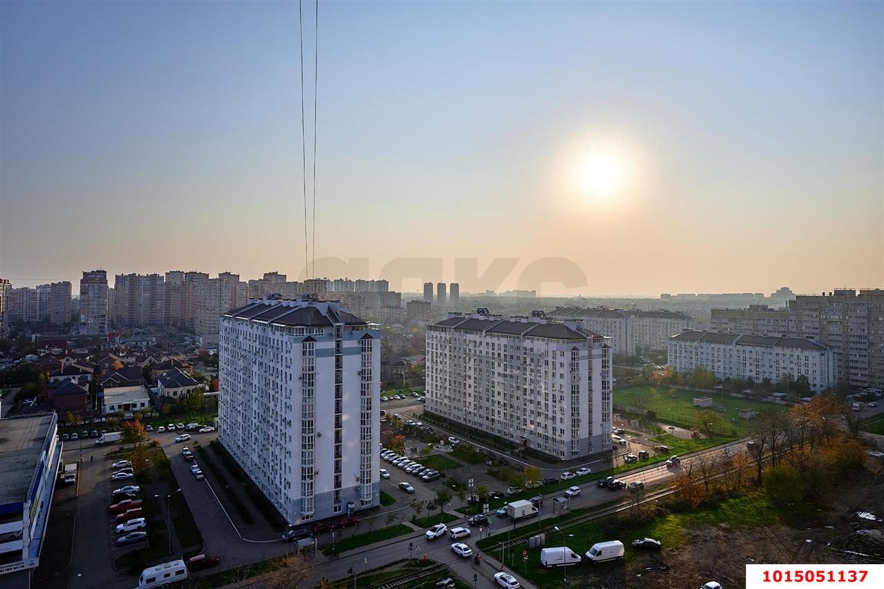 Фото №12: 1-комнатная квартира 40 м² - Краснодар, жилой комплекс Цветы, ул. Круговая, 4Вк1