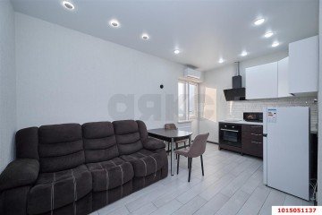 Фото №5: 1-комнатная квартира 40 м² - Краснодар, мкр. ЖК Цветы, ул. Круговая, 4Вк1