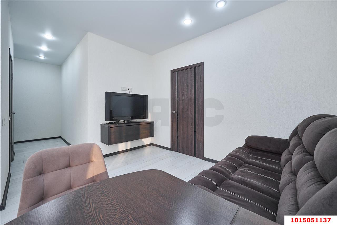 Фото №9: 1-комнатная квартира 40 м² - Краснодар, жилой комплекс Цветы, ул. Круговая, 4Вк1