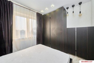 Фото №3: 1-комнатная квартира 40 м² - Краснодар, мкр. ЖК Цветы, ул. Круговая, 4Вк1