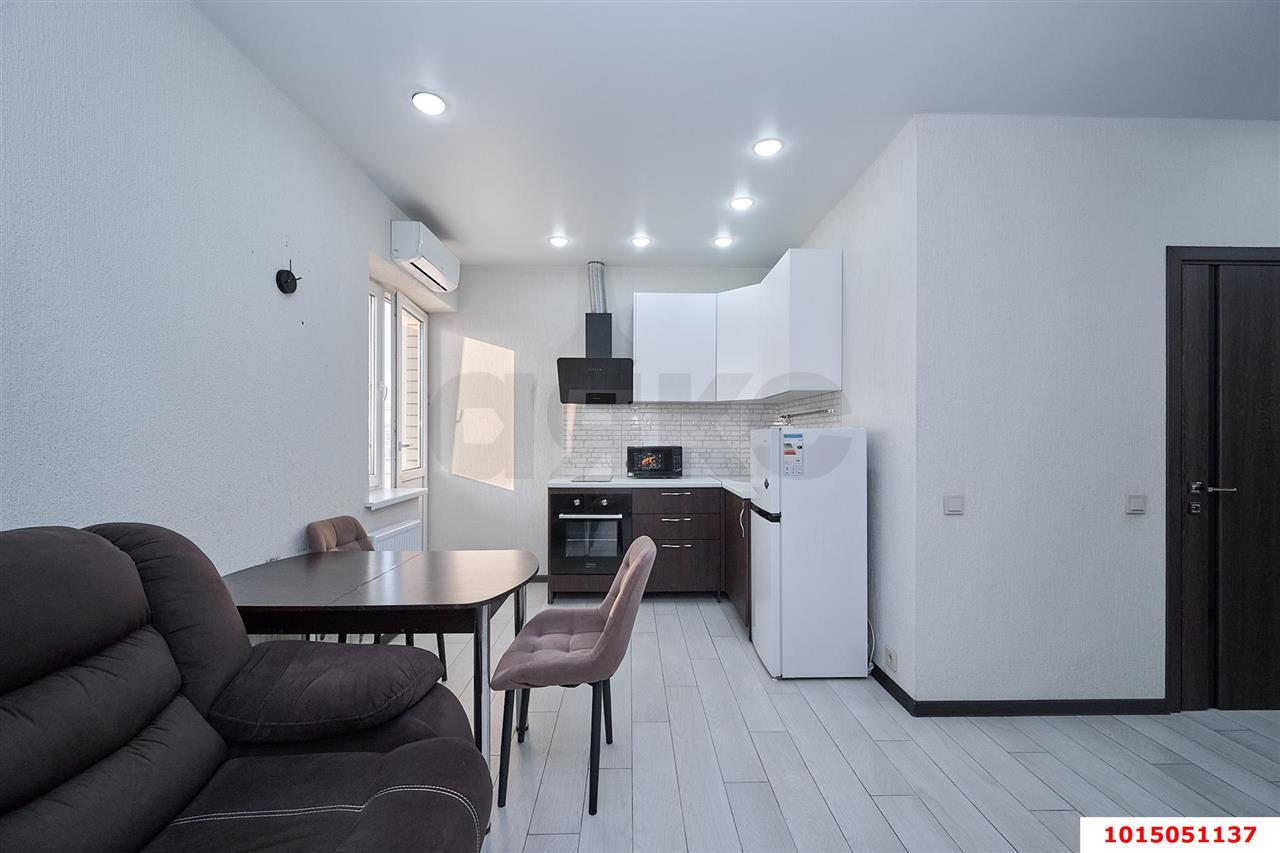 Фото №6: 1-комнатная квартира 41 м² - Краснодар, ЖК Цветы, Прикубанский внутригородской округ, Фестивальный, мкр. жилой комплекс Цветы, ул. Круговая, 4Вк1