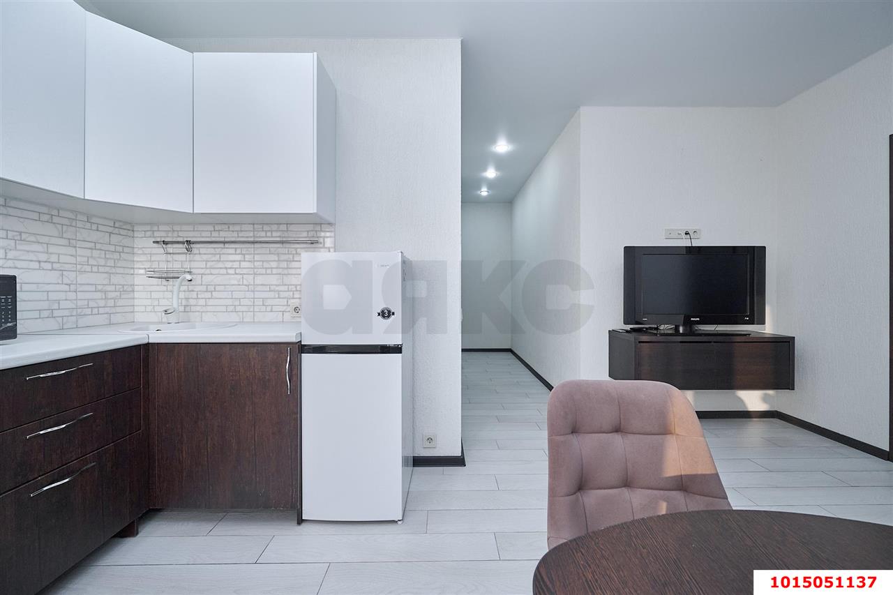 Фото №7: 1-комнатная квартира 41 м² - Краснодар, ЖК Цветы, Прикубанский внутригородской округ, Фестивальный, мкр. жилой комплекс Цветы, ул. Круговая, 4Вк1