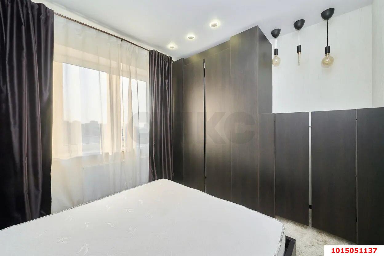Фото №3: 1-комнатная квартира <span class="whitespace-nowrap">41 м²</span>, <span class="whitespace-nowrap">15/17 эт.</span> - Краснодар, Прикубанский внутригородской округ, Фестивальный, мкр. ЖК Цветы, ул. Круговая, 4Вк1