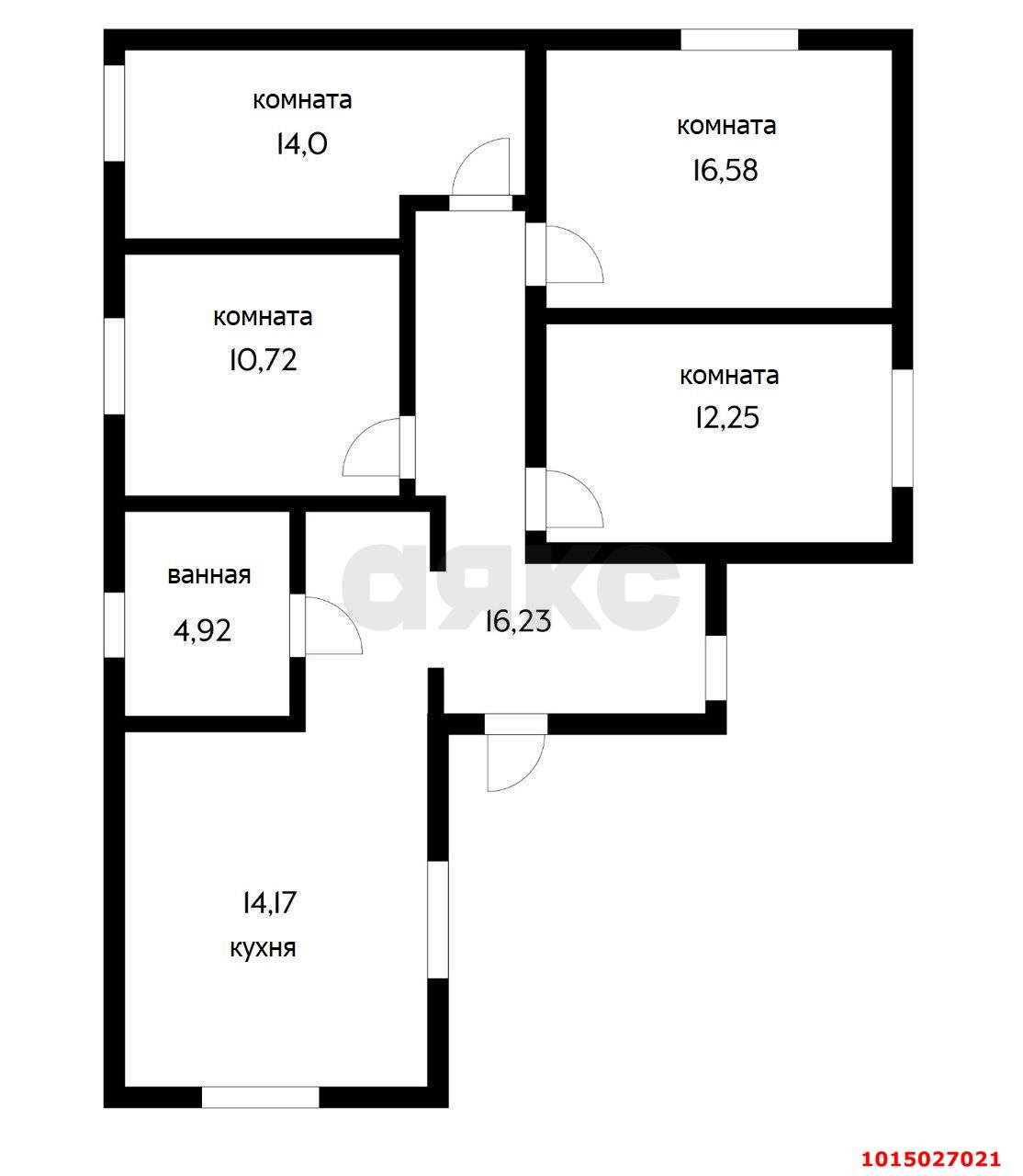 Фото №19: Дом 88 м² + 3.6 сот. - Кубаночка, мкр. Прикубанский внутригородской округ, ул. Ягодная, 28