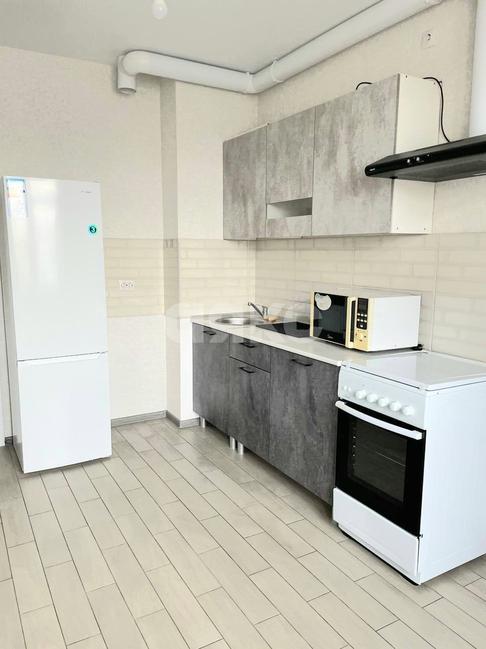 Фото №4: 1-комнатная квартира 38 м² - Батайск, жилой комплекс Прибрежный, ул. Леонова, 12к2