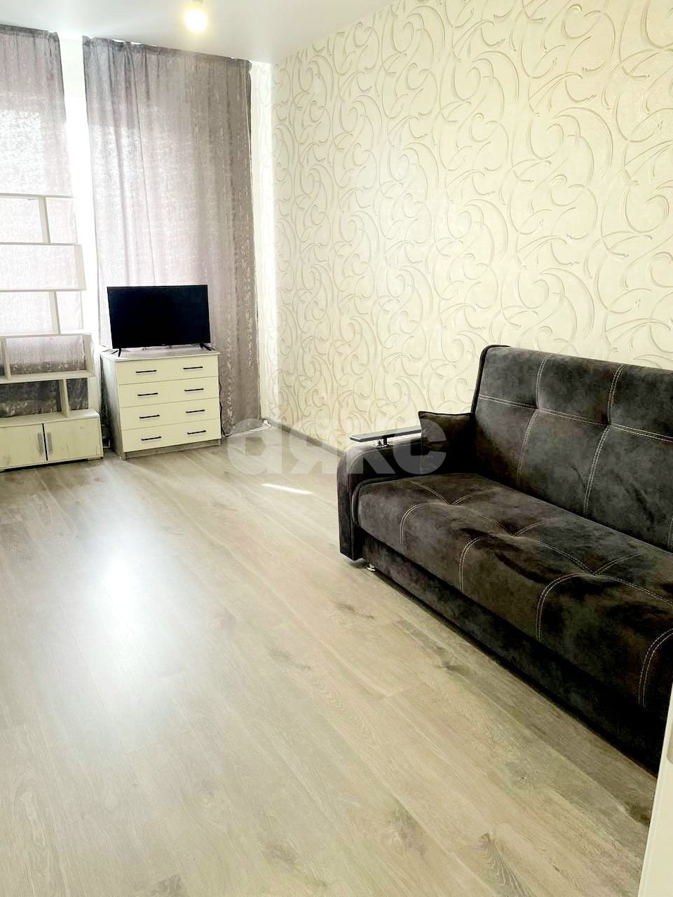 Фото №1: 1-комнатная квартира 38 м² - Батайск, жилой комплекс Прибрежный, ул. Леонова, 12к2