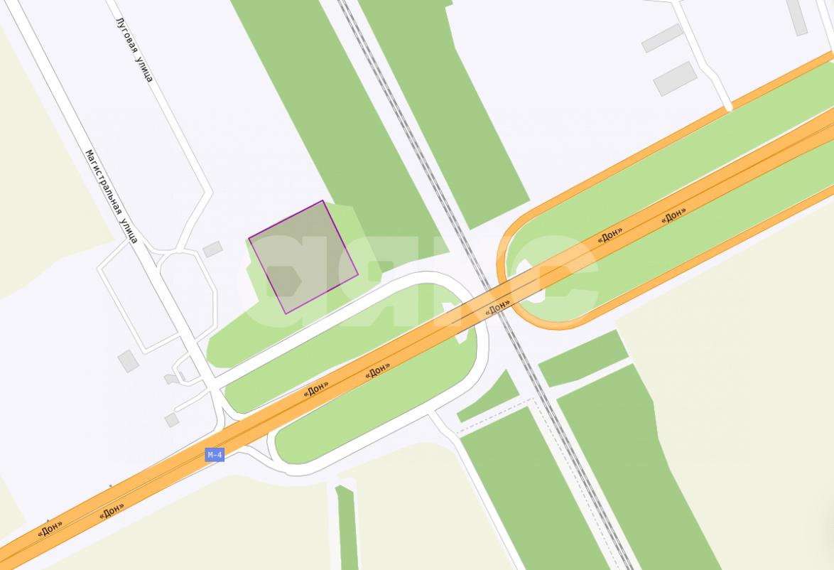 Фото №1: Коммерческая земля 97 сот. - Павловская, ул. Луговая, 23А