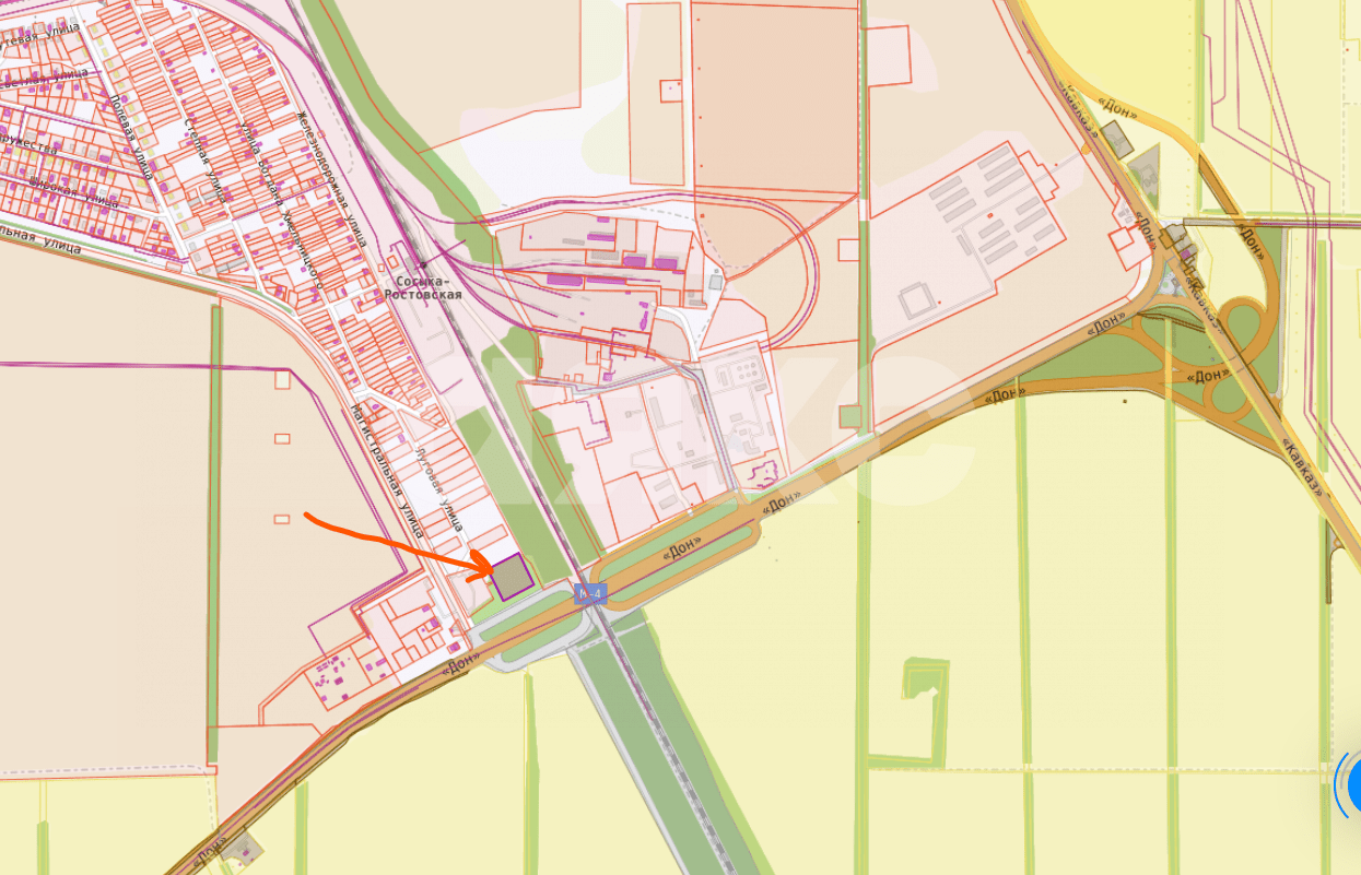 Фото №1: Коммерческая земля 97 сот. - Павловская, ул. Луговая, 23А
