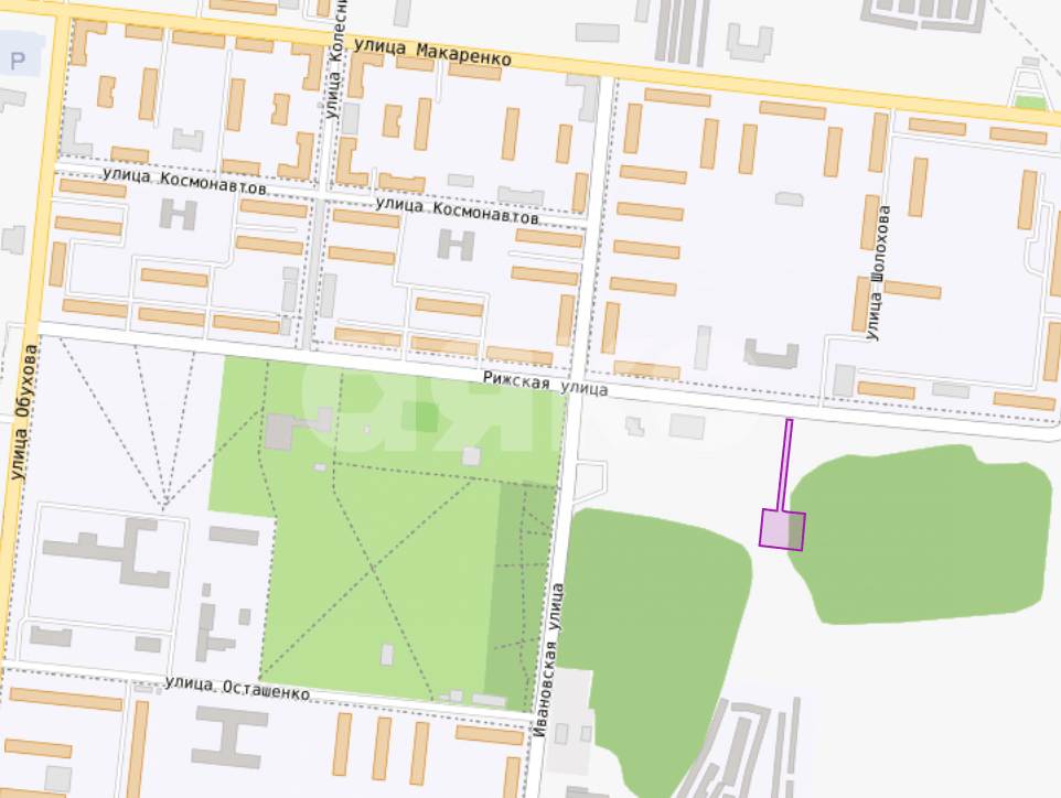 Фото №1: Коммерческая земля 24 сот. - Зверево