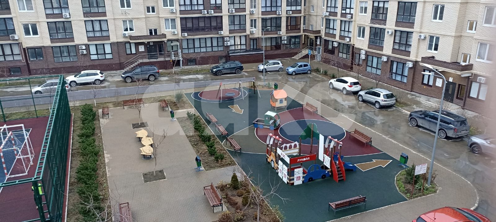 Фото №13: 1-комнатная квартира 39 м² - Анапа, жилой комплекс Южный - 2, ул. Поликарпова, 2к2