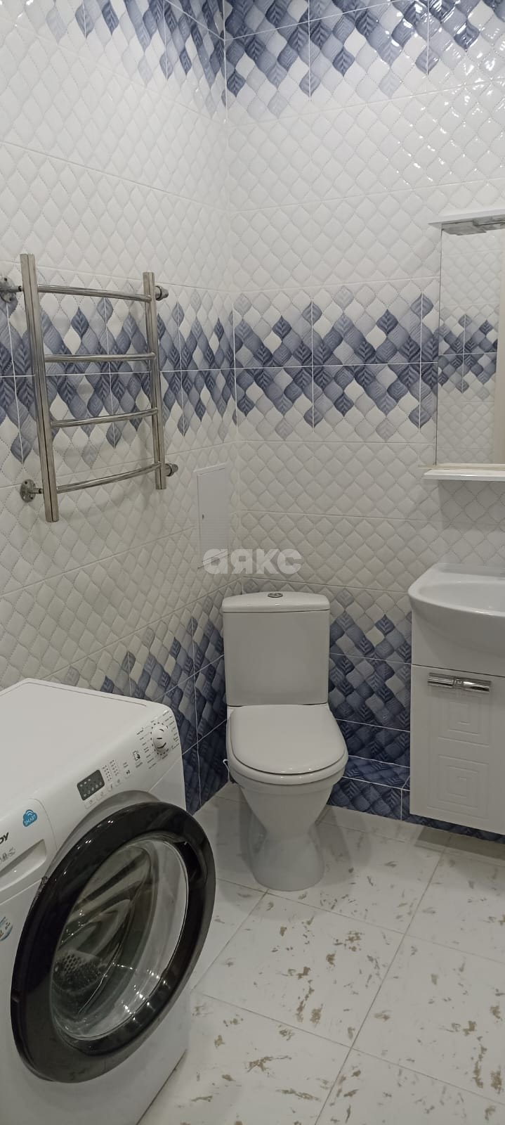 Фото №8: 1-комнатная квартира 39 м² - Анапа, жилой комплекс Южный - 2, ул. Поликарпова, 2к2