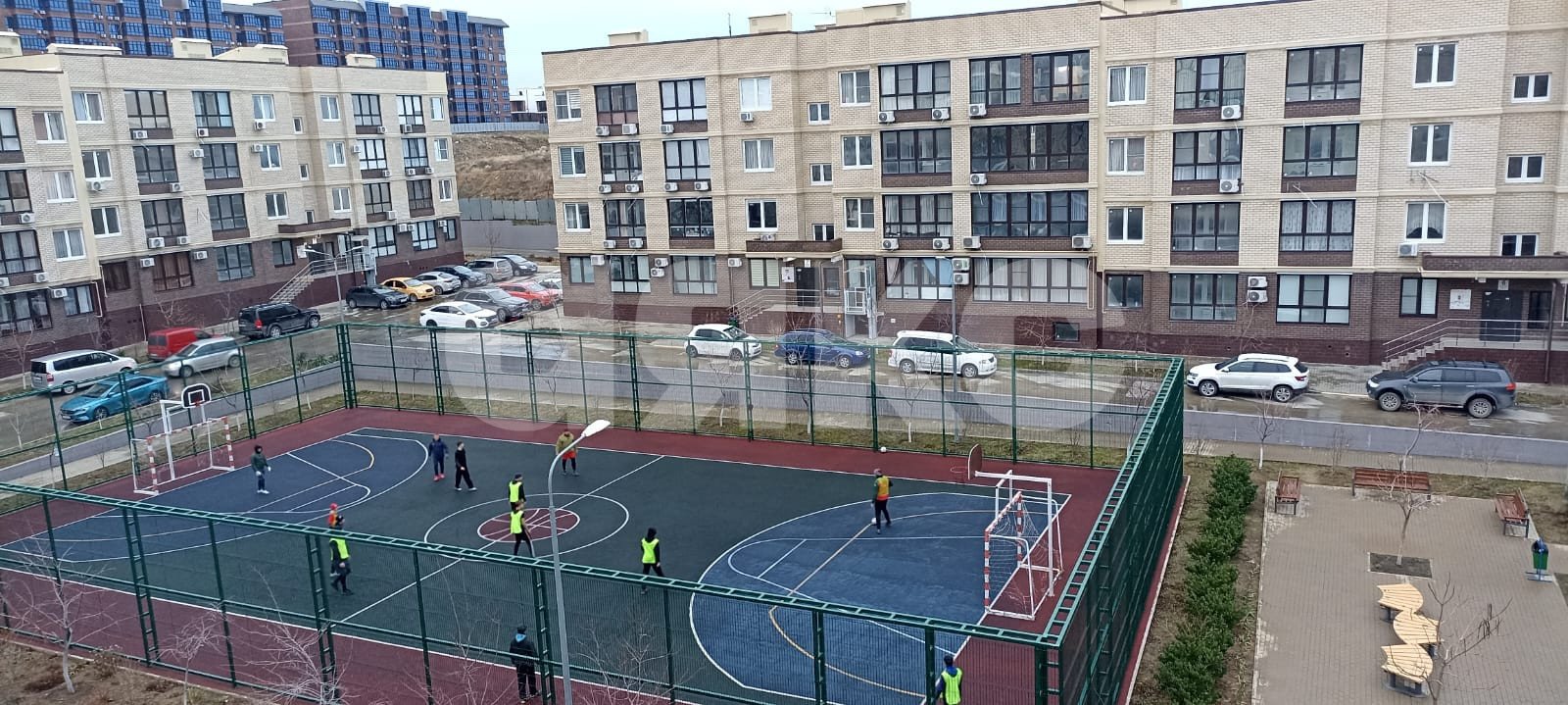 Фото №12: 1-комнатная квартира 39 м² - Анапа, жилой комплекс Южный - 2, ул. Поликарпова, 2к2