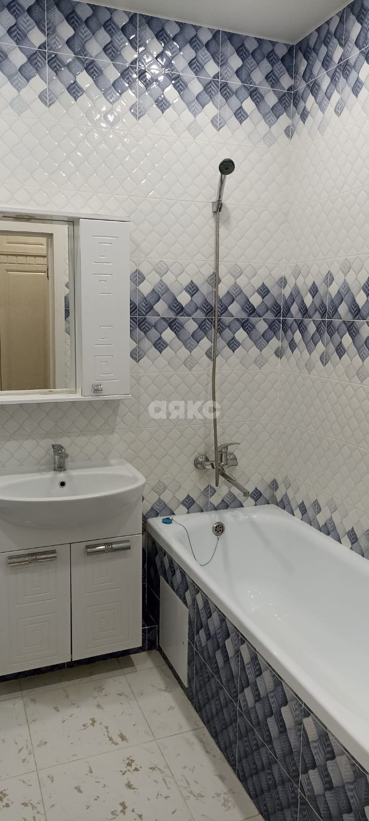 Фото №7: 1-комнатная квартира 39 м² - Анапа, жилой комплекс Южный - 2, ул. Поликарпова, 2к2