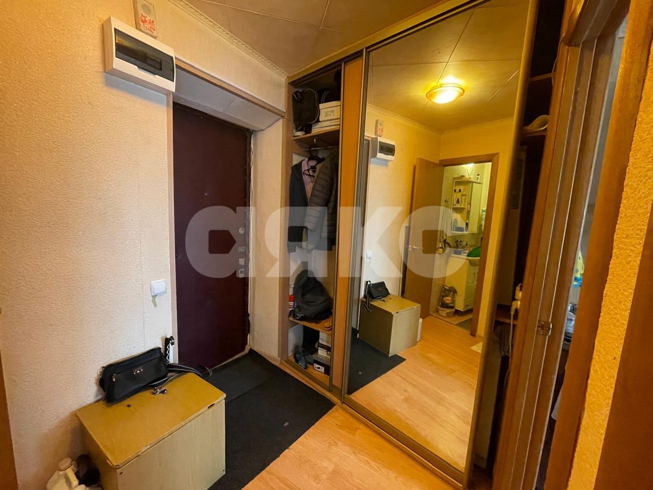 Фото №4: 1-комнатная квартира 23 м² - Воскресенск, Центральный, ул. Менделеева, 17к2