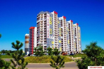 Фото №1: 1-комнатная квартира 40 м² - Краснодар, мкр. жилой комплекс Мой Город, ул. Западный Обход, 39/1к5