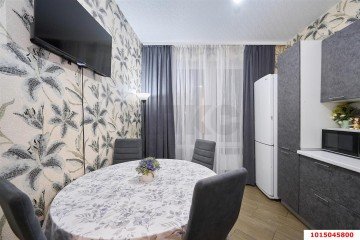 Фото №4: 1-комнатная квартира 44 м² - Краснодар, мкр. жилой комплекс Дуэт, ул. Душистая, 79к2