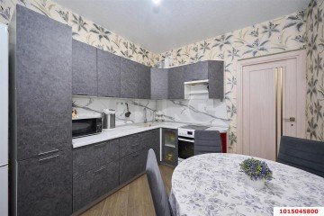 Фото №1: 1-комнатная квартира 44 м² - Краснодар, мкр. жилой комплекс Дуэт, ул. Душистая, 79к2